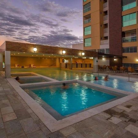 Piazza Di Roma Apartamento 915 Com Parque Aquatico Калдас-Новас Экстерьер фото