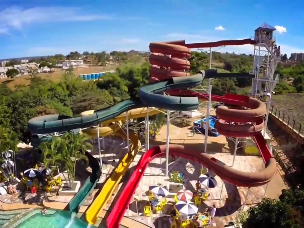 Piazza Di Roma Apartamento 915 Com Parque Aquatico Калдас-Новас Экстерьер фото