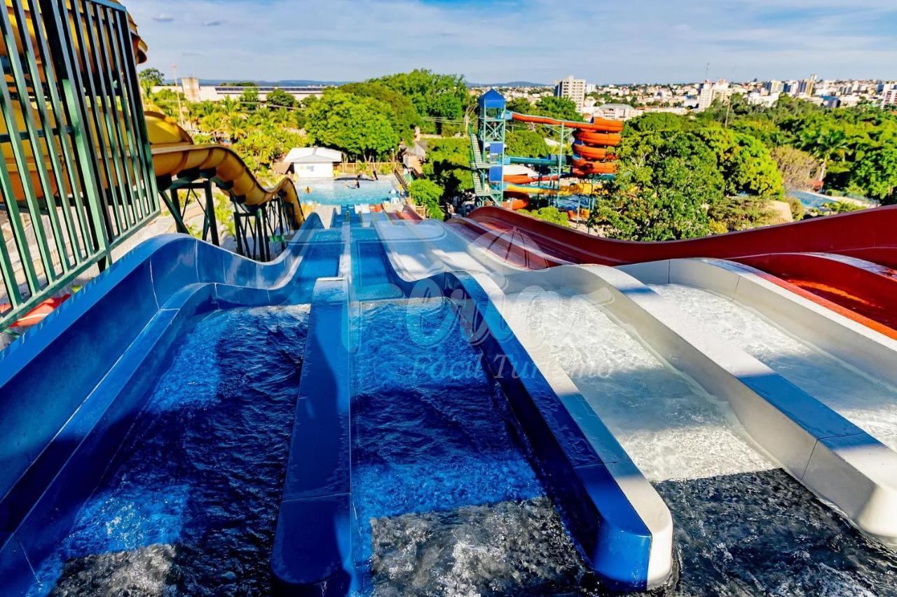Piazza Di Roma Apartamento 915 Com Parque Aquatico Калдас-Новас Экстерьер фото