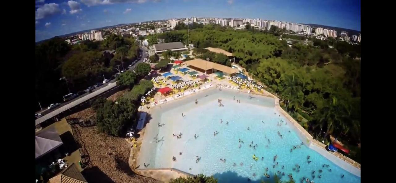 Piazza Di Roma Apartamento 915 Com Parque Aquatico Калдас-Новас Экстерьер фото