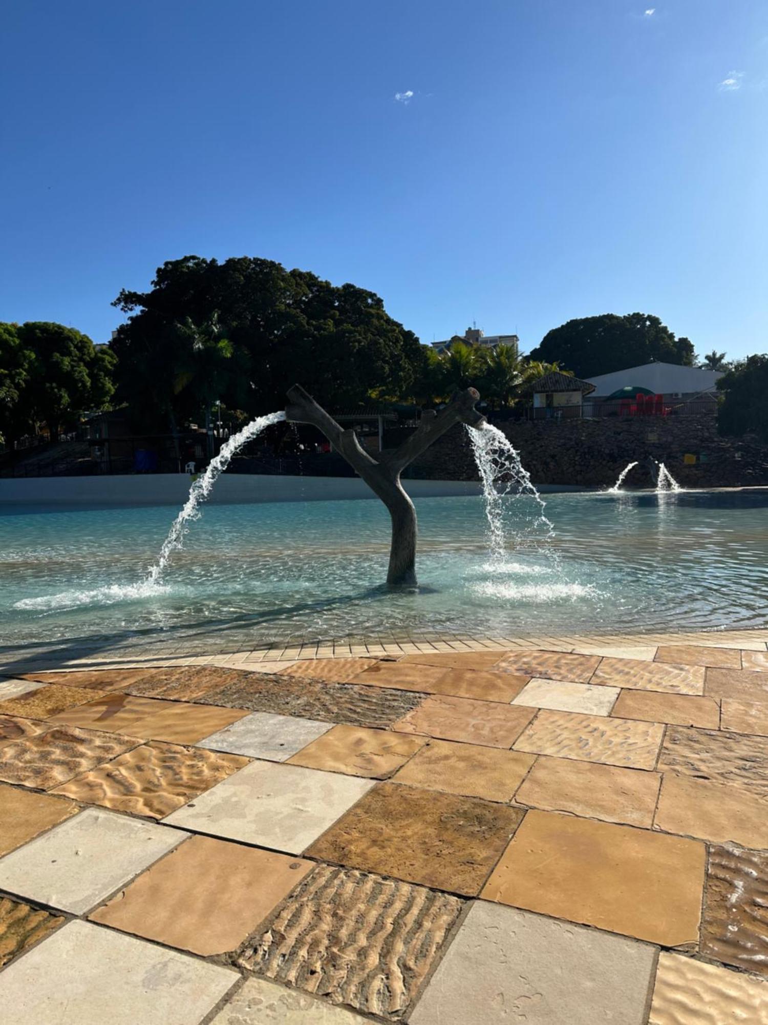 Piazza Di Roma Apartamento 915 Com Parque Aquatico Калдас-Новас Экстерьер фото