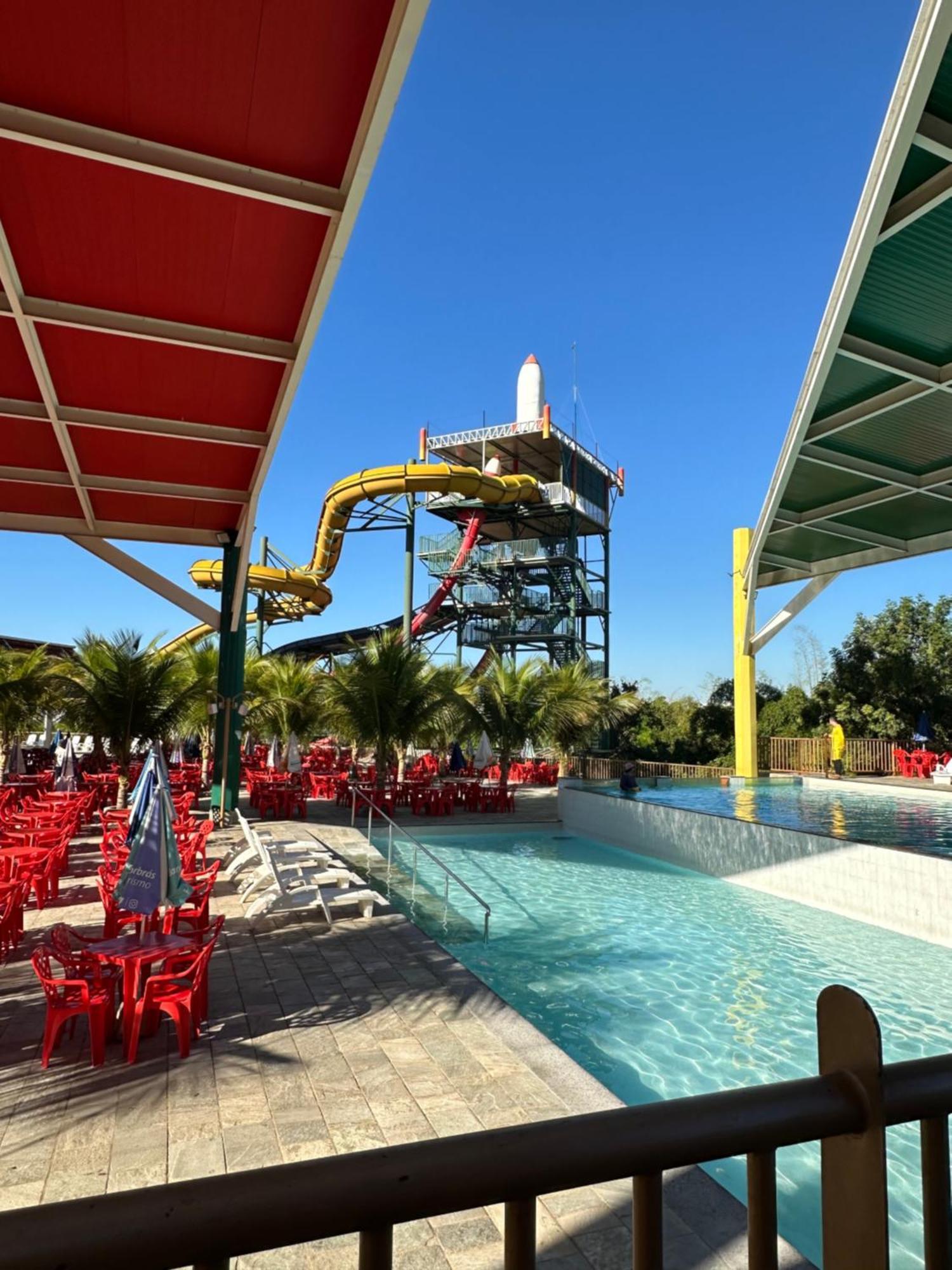Piazza Di Roma Apartamento 915 Com Parque Aquatico Калдас-Новас Экстерьер фото