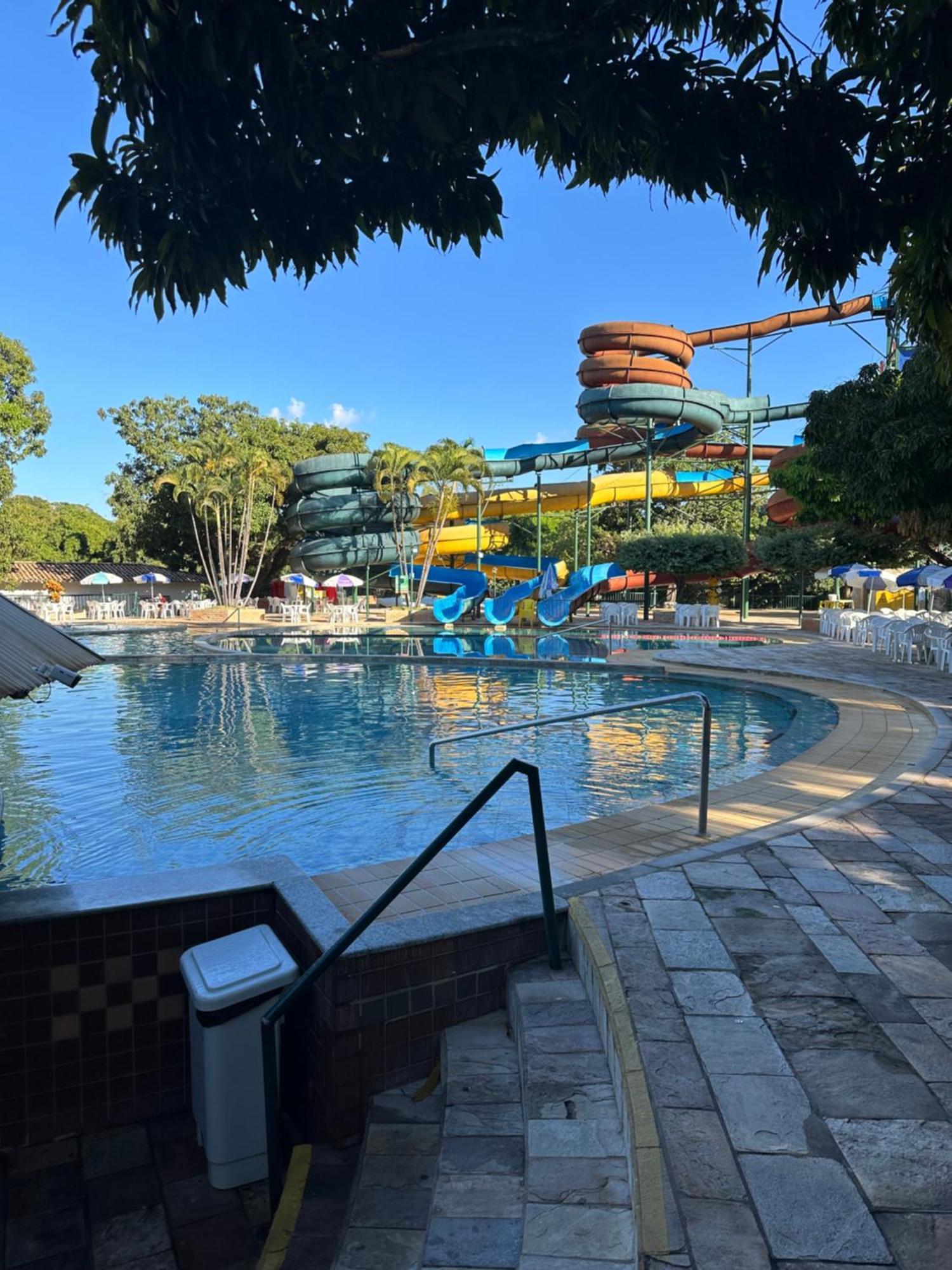 Piazza Di Roma Apartamento 915 Com Parque Aquatico Калдас-Новас Экстерьер фото