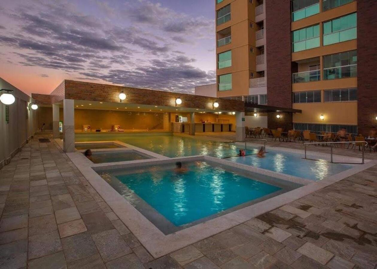 Piazza Di Roma Apartamento 915 Com Parque Aquatico Калдас-Новас Экстерьер фото